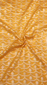 Pure Moonga Muslin Silk Saree