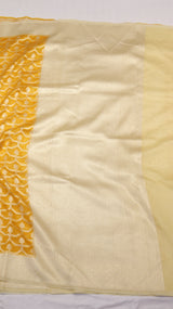 Pure Moonga Muslin Silk Saree