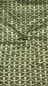 Pre-Order : Pure Moonga Muslin Silk Saree