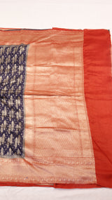 Pre-Order : Pure Moonga Muslin Silk Saree