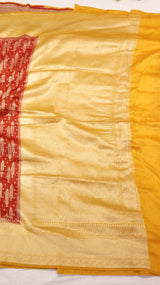 Pure Moonga Muslin Silk Saree