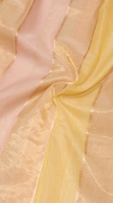 Pre-Order : Handloom Pure Kora Silk Saree