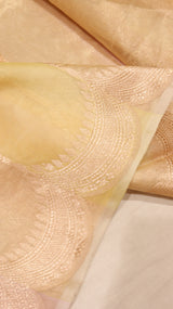 Pre-Order : Handloom Pure Kora Silk Saree