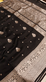 Handloom Pure Soft Katan Saree