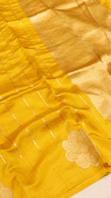 Pre-Order : Handloom Pure Soft Katan Saree