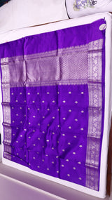Handloom Pure Soft Katan Saree