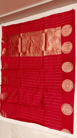 Handloom Pure Soft Katan Saree