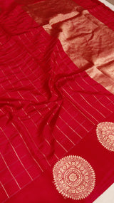 Handloom Pure Soft Katan Saree