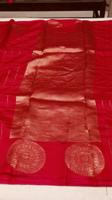 Handloom Pure Soft Katan Saree