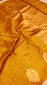 Handloom Pure Soft Katan Silk Saree