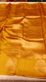 Handloom Pure Soft Katan Silk Saree