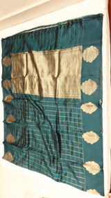 Handloom Pure Soft Katan Silk Saree