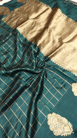 Handloom Pure Soft Katan Silk Saree