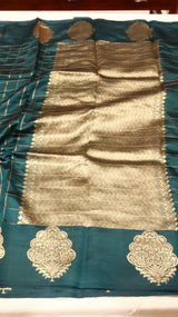 Handloom Pure Soft Katan Silk Saree