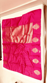 Handloom Pure Soft Katan Silk Saree