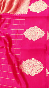 Handloom Pure Soft Katan Silk Saree