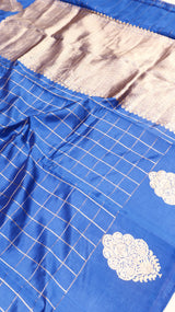 Handloom Pure Soft Katan Silk Saree