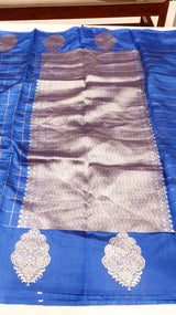 Handloom Pure Soft Katan Silk Saree