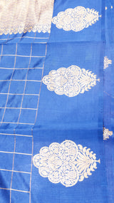 Handloom Pure Soft Katan Silk Saree
