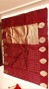 Handloom Pure Soft Katan Silk Saree