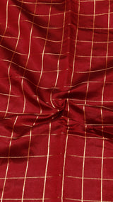 Handloom Pure Soft Katan Silk Saree