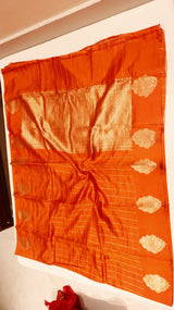 Handloom Pure Soft Katan Silk Saree