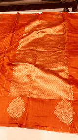 Handloom Pure Soft Katan Silk Saree