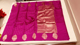 Handloom Pure Soft Katan Silk Saree