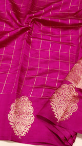Handloom Pure Soft Katan Silk Saree