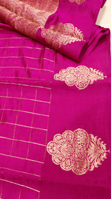 Handloom Pure Soft Katan Silk Saree
