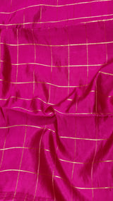 Handloom Pure Soft Katan Silk Saree