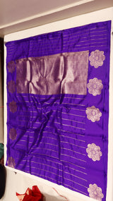 Handloom Pure Soft Katan Saree