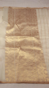 Handloom Pure Kora Silk Saree