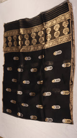 Handloom Pure Kora Silk Saree