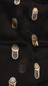 Handloom Pure Kora Silk Saree