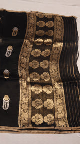 Handloom Pure Kora Silk Saree