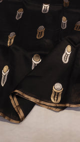 Handloom Pure Kora Silk Saree