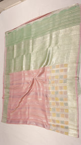 Rangkaat Tussar Handloom Geogertte