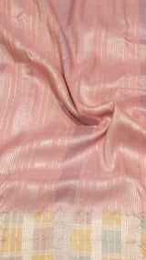 Rangkaat Tussar Handloom Geogertte