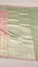 Rangkaat Tussar Handloom Geogertte