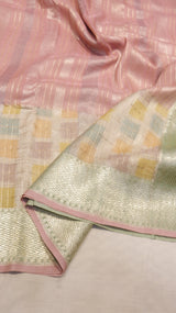 Rangkaat Tussar Handloom Geogertte