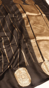 Handloom Pure Soft Katan Saree