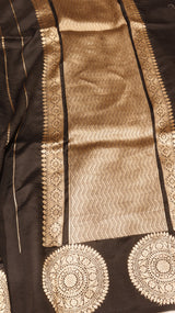 Handloom Pure Soft Katan Saree