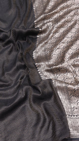 Handloom Pure Chiniya Silk Saree