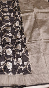 Handloom Pure Katan Silk Saree