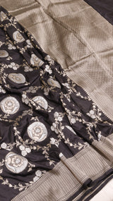 Handloom Pure Katan Silk Saree