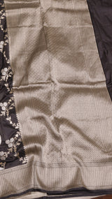 Handloom Pure Katan Silk Saree