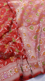 Handloom Pure Katan Silk Saree