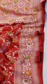 Handloom Pure Katan Silk Saree