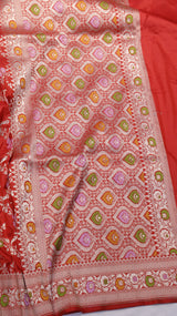 Handloom Pure Katan Silk Saree